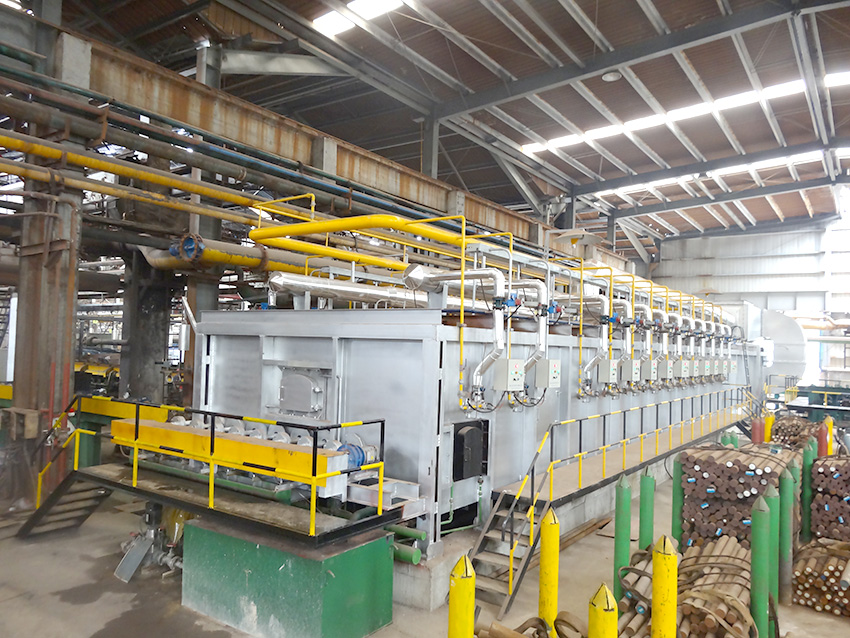 24×2.8m步進底加熱爐